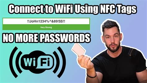 wifi password nfc tag iphone|nfc wifi connection iPhone.